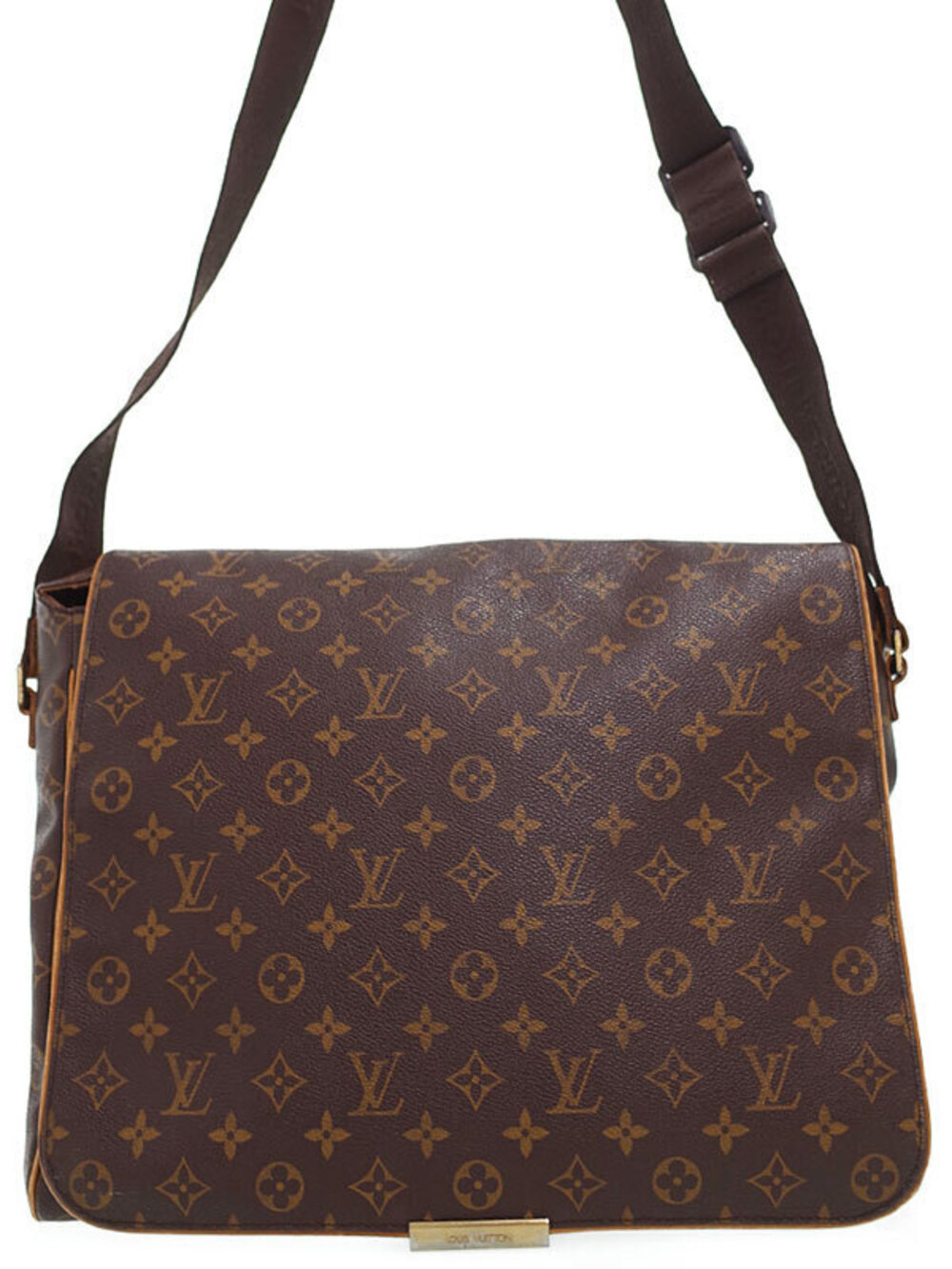 Louis Vuitton Monogram Abbesses Shoulder Bag